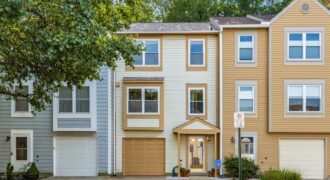 11138 Black Forest Way Gaithersburg